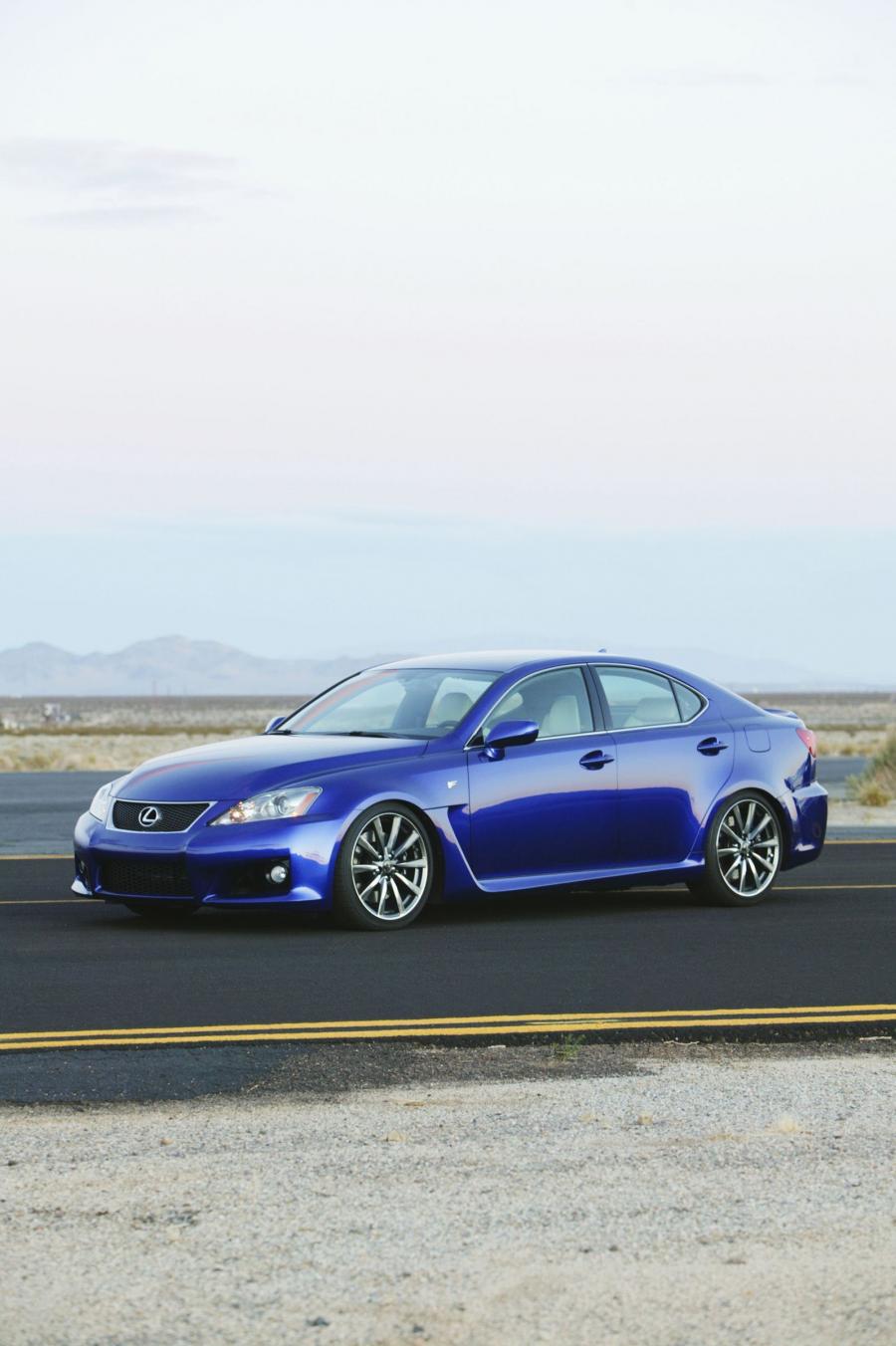  Lexus IS-F 2010 года  (фото 88 из 140)